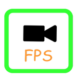 High FPS Camera test app Zeichen