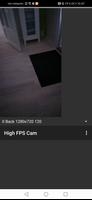 High FPS Camera test app Plakat