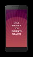 Poster dhan lakshmi mantras for money