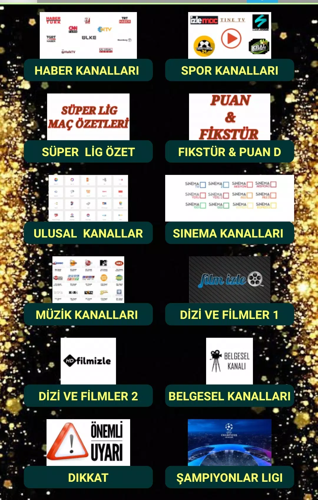 TV İZLE - BÜTÜN TV KANALLARI MEVCUT APK voor Android Download