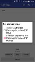 LRC Editor screenshot 2