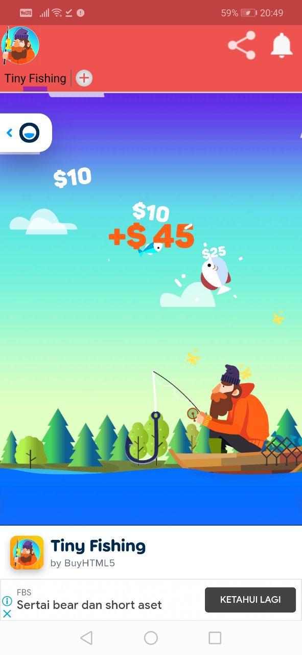 Tiny Fishing APK for Android Download