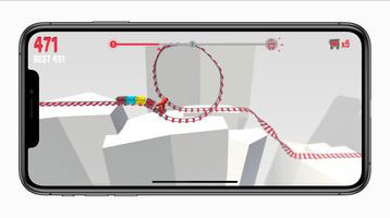 The Tiny Loops.io - craziest Roller Coaster Advice syot layar 2