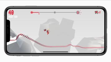 The Tiny Loops.io - craziest Roller Coaster Advice syot layar 3