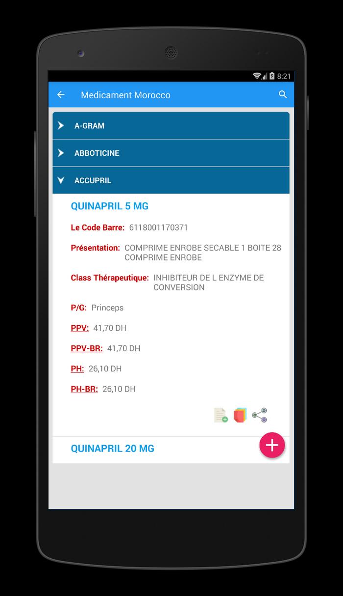 Prix Medicament Maroc For Android Apk Download