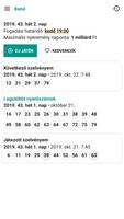 Lottózó Ekran Görüntüsü 3