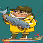 Tiny Fishing صياد الأسماك icône
