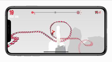 پوستر Tiny Loops.io -Rollercoaster Rider Simulator Tip