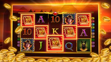 Poster 777 Slot Machine Casino Vegas