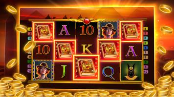 777 Real Casino Slot Machines पोस्टर