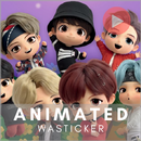 TinyTAN Animated WASticker APK