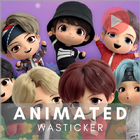 TinyTAN Animated WASticker icône