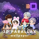 TinyTAN 3D Parallax Wallpaper APK