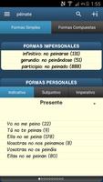 Conjugador TIP. Conjuga verbos imagem de tela 1