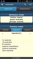 Conjugator TIP.Conjugate verbs screenshot 1
