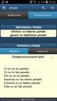 Conjugator TIP.Conjugate verbs اسکرین شاٹ 2
