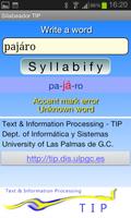 Syllabifier TIP. Separate syllables in Spanish ภาพหน้าจอ 3