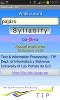 Silabeador TIP. Separa sílabas скриншот 3