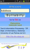 Syllabifier TIP. Separate syllables in Spanish ภาพหน้าจอ 1