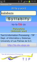 Syllabifier TIP. Separate syllables in Spanish screenshot 1
