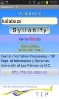 Silabeador TIP. Separa sílabas en español capture d'écran 1