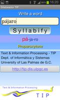 Silabeador TIP. Separa sílabas en español ảnh chụp màn hình 2