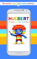 Huebert: coloring fun poster