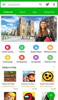 برنامه‌نما HappyMod - Happy Apps Guide عکس از صفحه