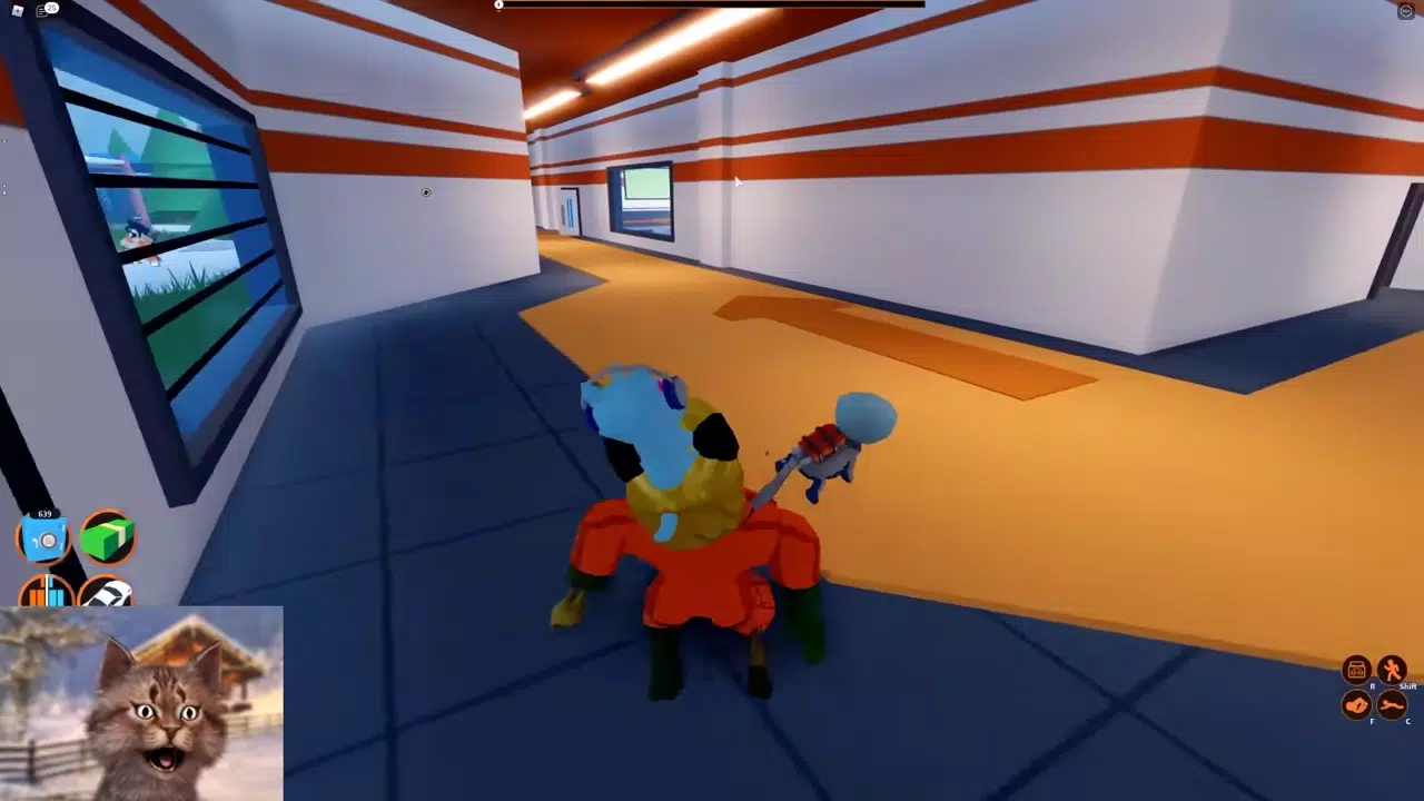 Roblox escape the jail obby 👮‍♂️