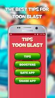 Free Tips for Toon Blast – Coins & Lives poster