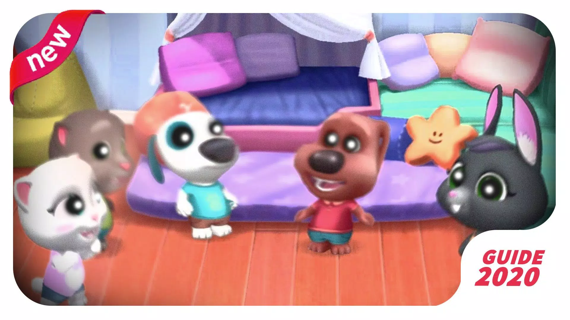 New Talking Ben The Dog tips APK + Mod for Android.