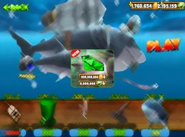 Tips For Hungry Shark Evolution Gems Coins 2019 Affiche