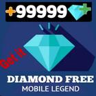 Diamond Mobile Legend Free Guide ícone