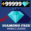 Diamond Mobile Legend Free Guide APK