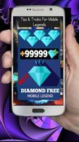 Diamond Mobile Legend Free Guide captura de pantalla 1