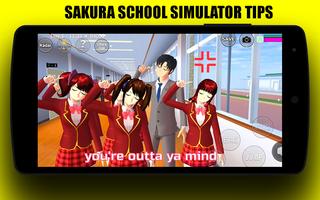 Tips for sakura hight school simulator 2021 capture d'écran 1