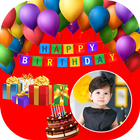 Birthday Photo Frame icon