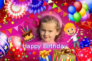 Birthday Photo Frame скриншот 3