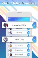 Girls Mobile Number : Search Girls Number Poster