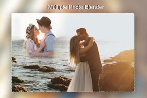 Multiple Photo Blender Poster