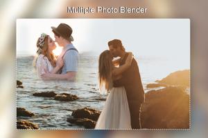 Multiple Photo Blender Affiche