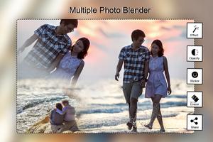 Multiple Photo Blender 스크린샷 1