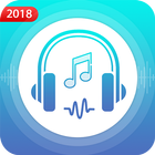 Music Player 2018: 3D Surrounding icône