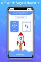 برنامه‌نما Network Signal Speed Booster عکس از صفحه