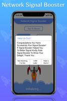 برنامه‌نما Network Signal Speed Booster عکس از صفحه
