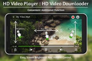 HD Video Player & Video Downloader اسکرین شاٹ 2