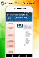 Voter ID card Services - Voter List Online 2018 imagem de tela 2