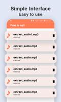 Video to MP3 Converter capture d'écran 3