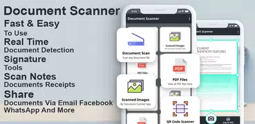ドキュメントスキャナー-PDFと画像をテキストにスキャン