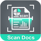 Scanner de documents - icône